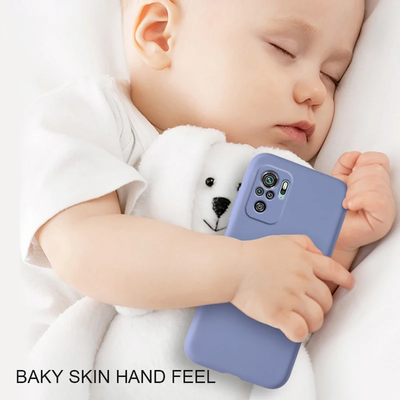 redmi note 10 pro 10 s 10s case liquid silicone soft covers full protector phone cases for xiaomi redmi note 10 note10 pro 10 s free global shipping