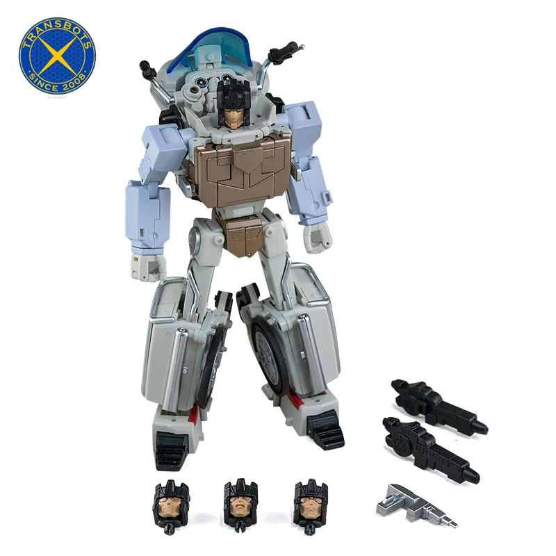 X-transbots-Robot transformable Mecha MX-33 Jocund, figura de acci&oacute;n de Anime, 17cm, modelo de juguete, env&iacute;o gratis-0