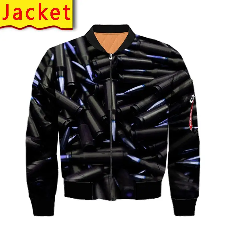 

bullets hoodie sweatshirt 3d print men harajuku pullover hip hop jacket streetwear tee shirt funny pants anime clothes blanket