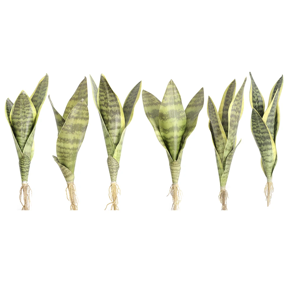 Искусственное растение Sansevieria Prain искусственное пустынное суккуленты Агава