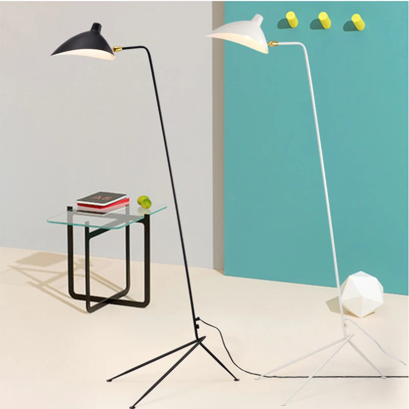 

Nordic Modern Creative Personality Three-head Duckbill Floor Lamp For Livingroom Bedroom Hotel Bar LED Standing Light