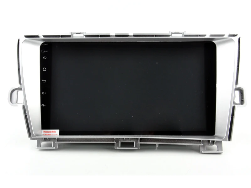 Автомобильный DVD плеер WITSON с большим экраном Android 10 для TOYOTA PRIUS (RHD) серебряной