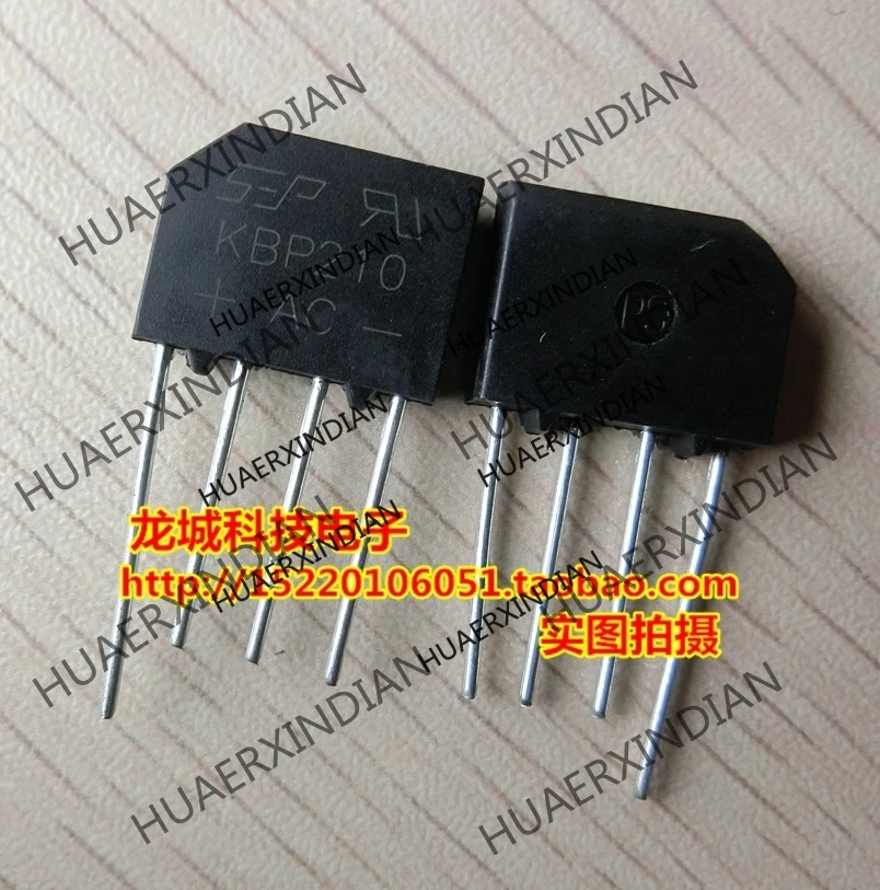 

10PCS/LOT NEW SEP 2A1000V KBP210 in stock