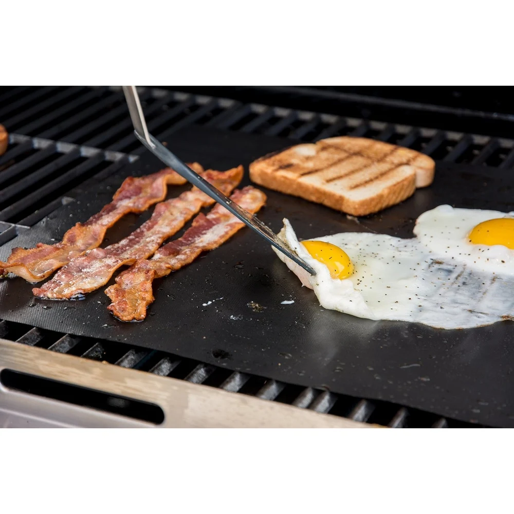 Коврик для барбекю нетоксичный антипригарный мат гриля и 40 х33 см строительный