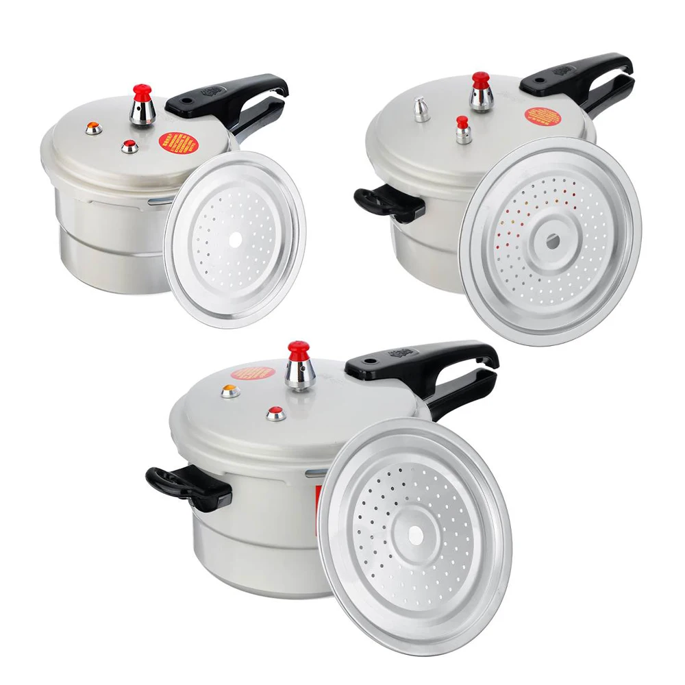 3/4/6. 3л наборы скороварки с двойным дном Бытовая кухонная скороварка бобы мясо