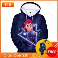 colt shooting game 3d sweatshirt max boys girls tops hoodies teen clothes shark star childrens wear kids hoodie