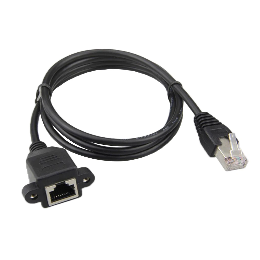 Сетевой кабель-переходник со штыревыми соединителями RJ45 |