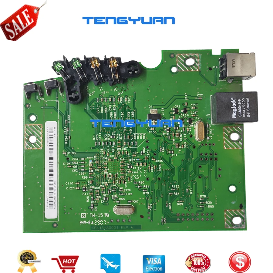 Тест для HP1505N P1505N p1505 1505n форматорная плата CB418-60001 часть принтера в продаже