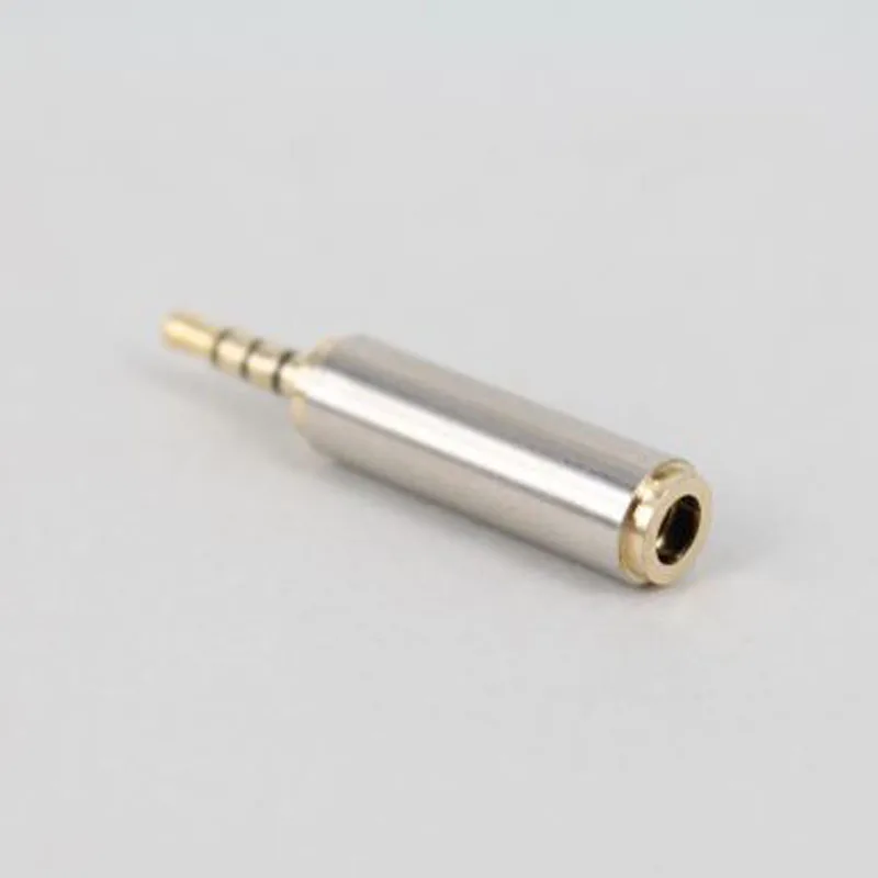 2.5 mm Male to 3.5 Female Audio Stereo Adapter Plug Converter Headphone Jack OUJ99 | Электроника