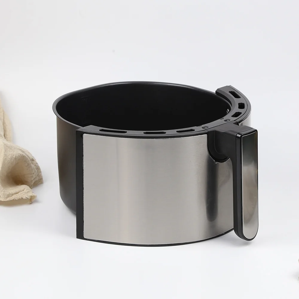 

Non-stick Grill Shelf Frying Basket 8 Mode Air Fryer With LCD TouchScreen