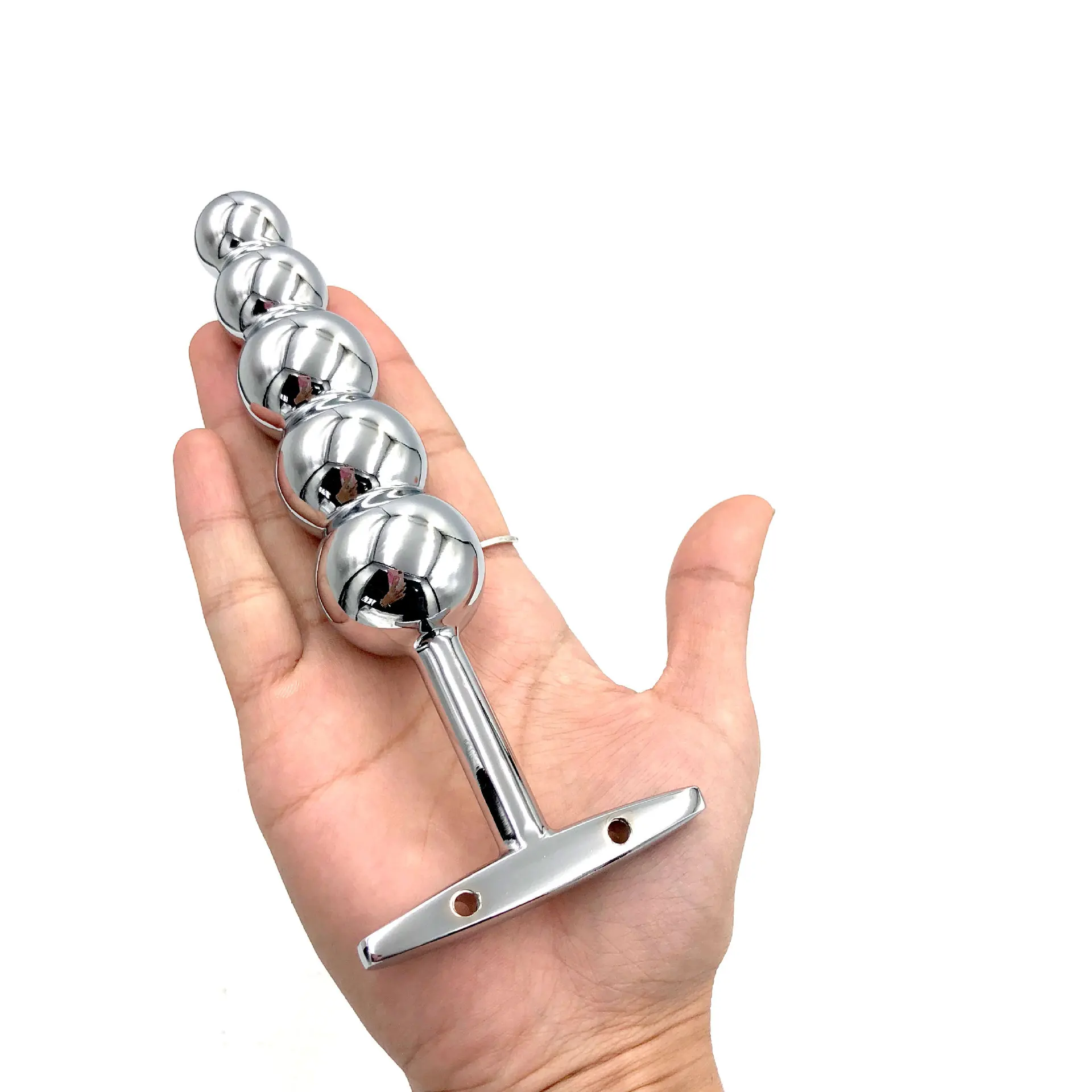 stainless steel anal beads butt plug dildo Prostate massage vagina masturbation cock adult erotic toys for woman sex | Красота и