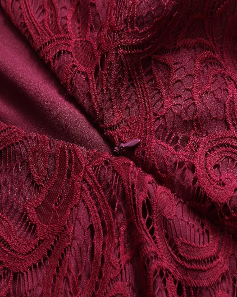 Женское винтажное платье с V-образным вырезом темно-красное розовое синее