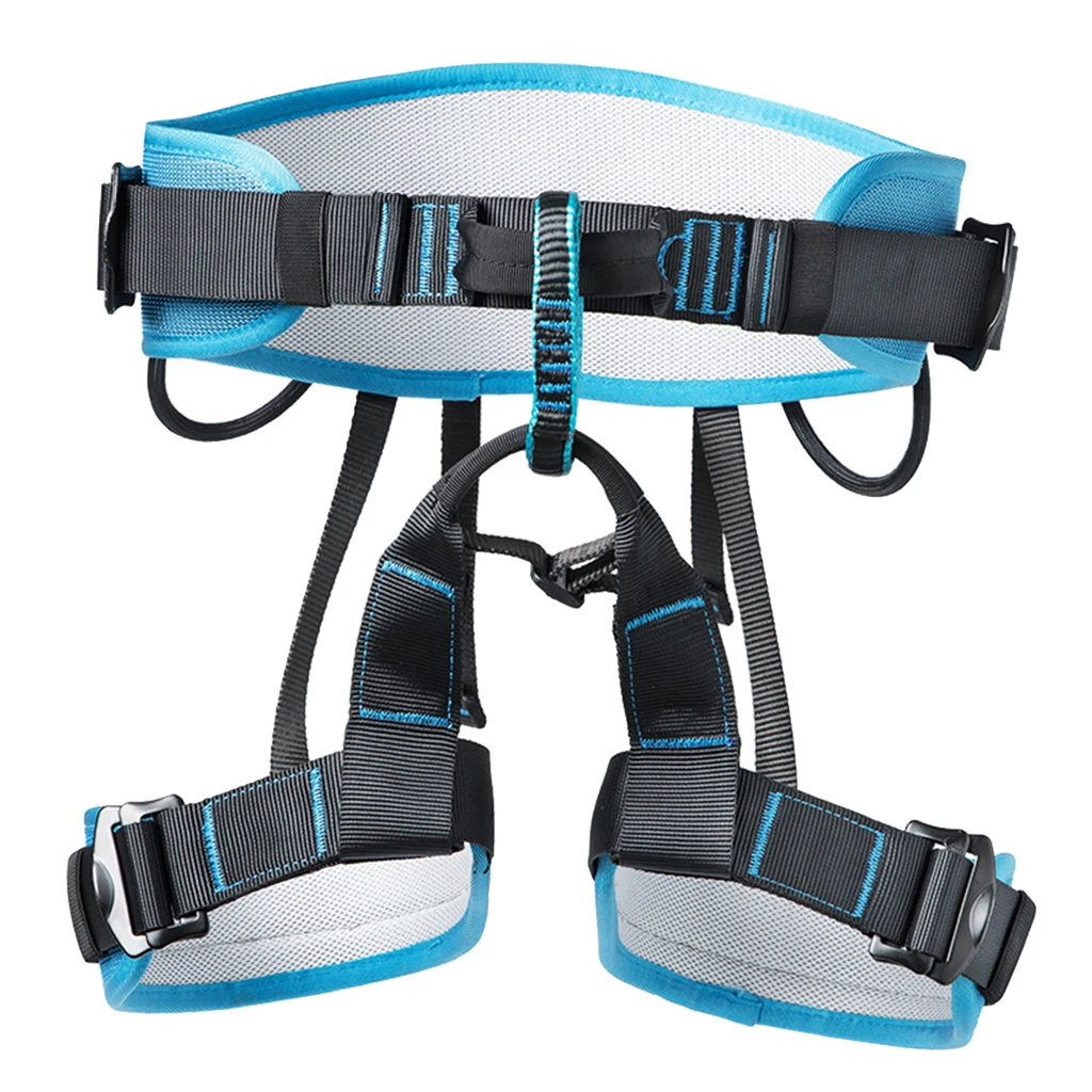 

Mountain Rock Climbing Safety Harness Half Body Protection Tool for Outdoor