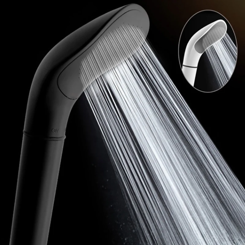 

High Quality Pressure Rainfall Shower Head Bathroom Gym Shower Head Water Saving Filter Spray Nozzle High Pressure Water Saving