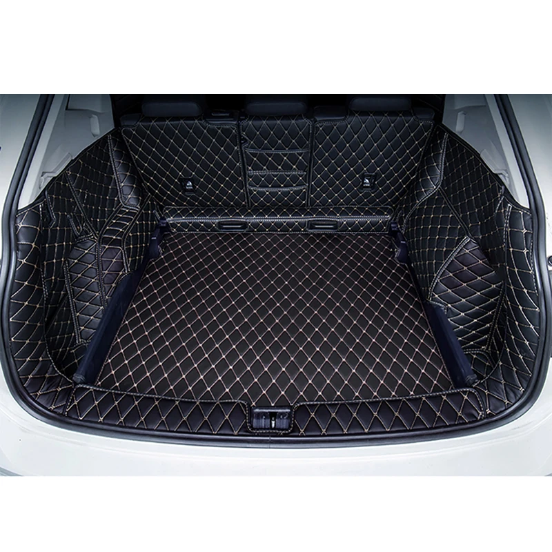 

Кожаные коврики для багажника автомобиля Volkswagen vw Tiguan 2006-2020 года