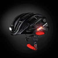 rockbros light cycling helmet mountain road bike helmet integrally molded insect net helmet equipped safe men women 57 62cm