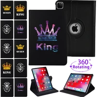 smart 360 rotating tablet ipad case for apple ipad pro 11 air 4 pu leather auto wakesleep stand shell cover stylus