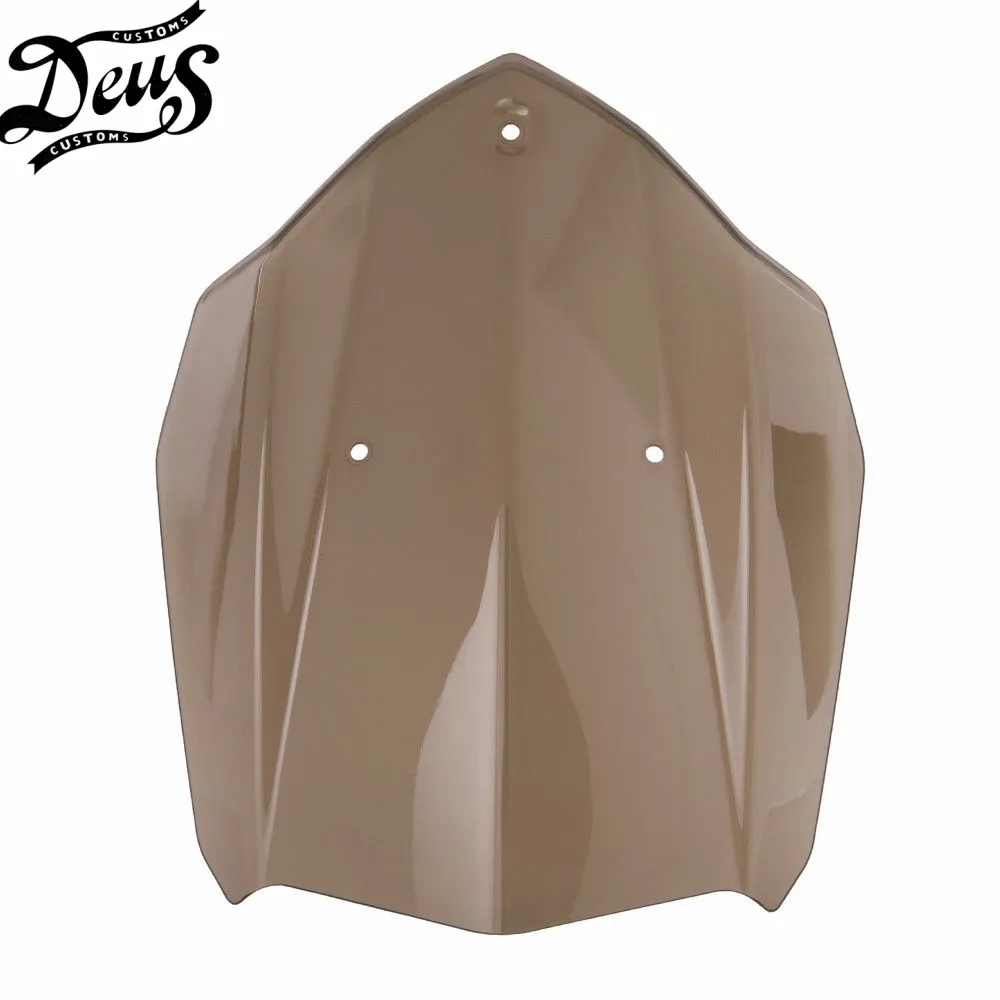 Ветровое стекло из АБС-пластика с крепежным кронштейном для YAMAHA MT-03 2016 - 2019 Smoke New For