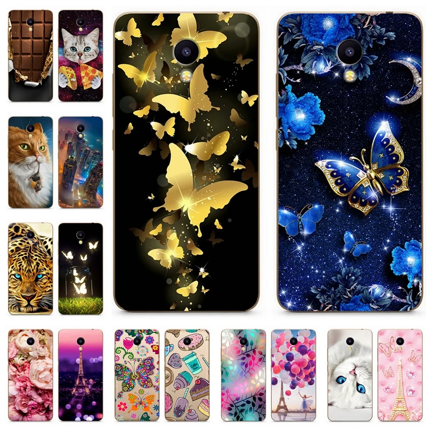 Phone Case For Meizu M5S M5 note M5C A5 Soft TPU Silicone Cover FOR M 5 5s 5C Note Back Cases |