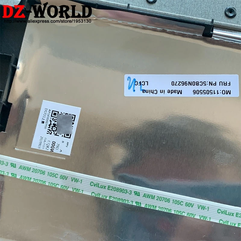 Online Carcasa Nueva C Cubierta Superior Con Reposamanos Con Teclado Húngaro Touchpad FPR Para Lenovo V320-17IKB ISK Portátil 5CB0N96270