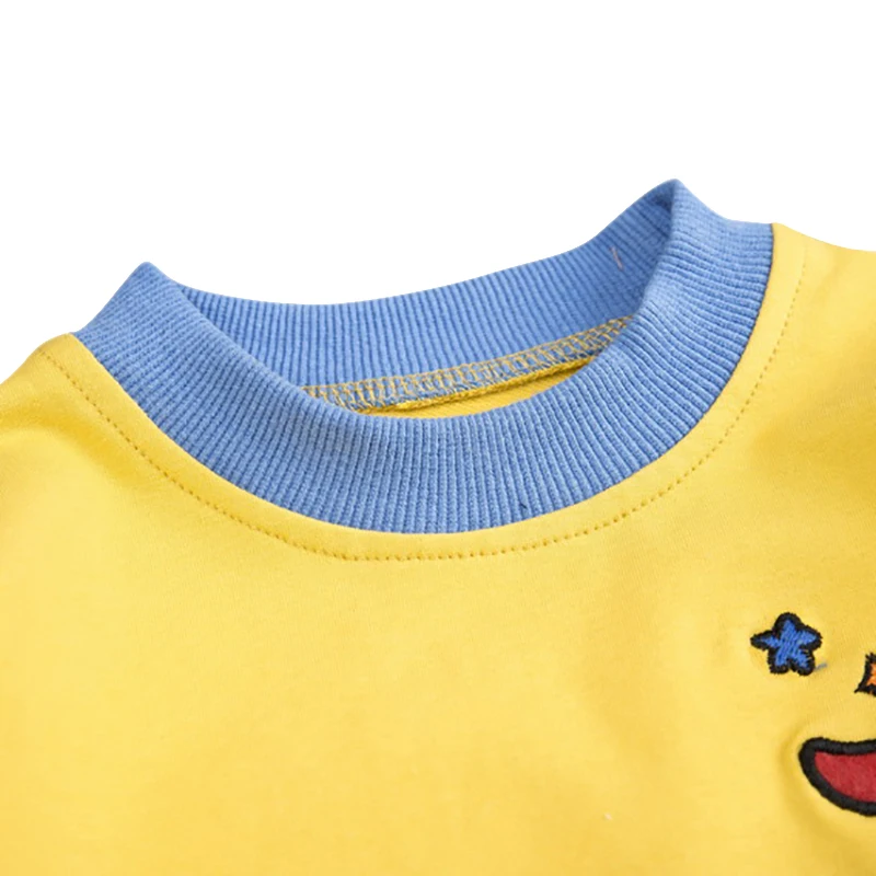 Одежда для маленьких мальчиков и девочек Simple Простые повседневные комплекты с