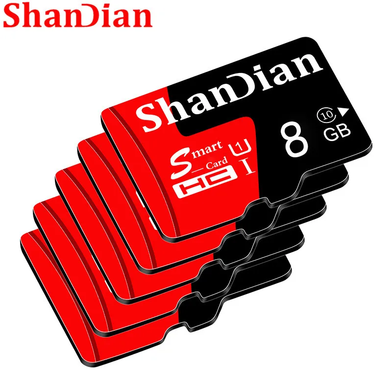 Новейшая смарт карта sd 8 ГБ 16 32 64 Гб 128 SDXC/SDHC класс 10 флэш памяти sdcard для