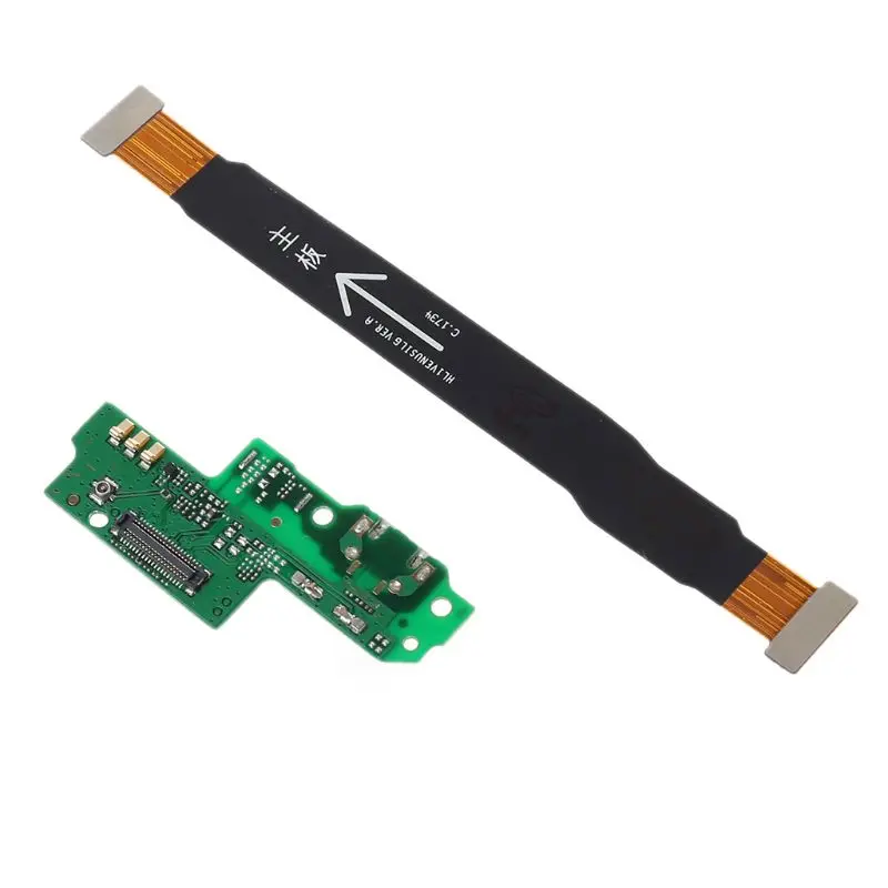

USB Charging Dock Port Mainboard Flex Cable Connector Microphone Mic Board Module Replacement Parts for huawei G9 P9 Lite 27RA