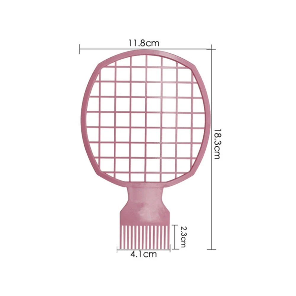 Manooby профессиональный салон африканские кудрявые волосы расческа дреды