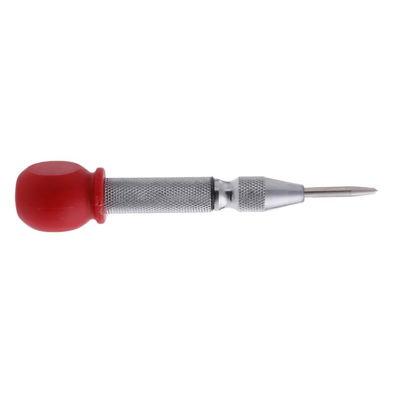 

New Semi-Automatic Center Punch Hole Impact Spring Loaded With Protective Sleeve