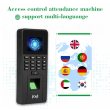 Eseye Fingerprint Access Control Keypad System RFID Password Support TCP/IP Network USB Office Time Attendance Machine WIFI