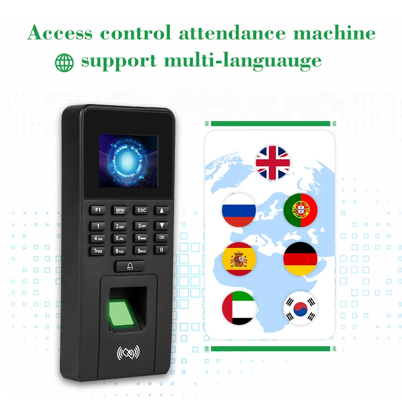 Система контроля доступа по отпечаткам пальцев Eseye система с клавиатурой