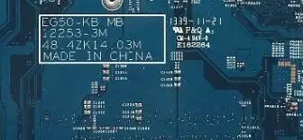 NB.M8111.00N EG50-KB MB 12253-3M 48.4ZK14.03M NBM811100N For acer aspire E1-522 notebook motherboard DDR3 test work