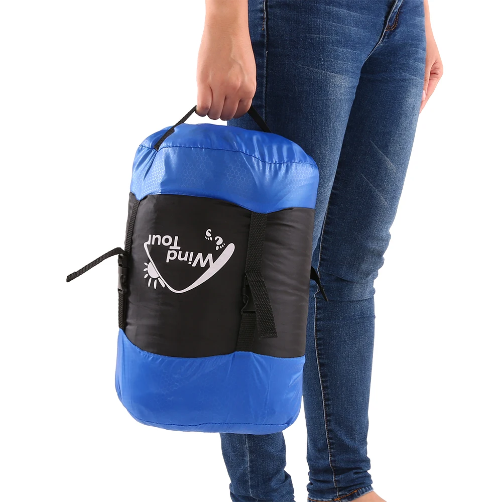 Новый зимний теплый наружный спальный мешок для кемпинга утолщенный хлопковый