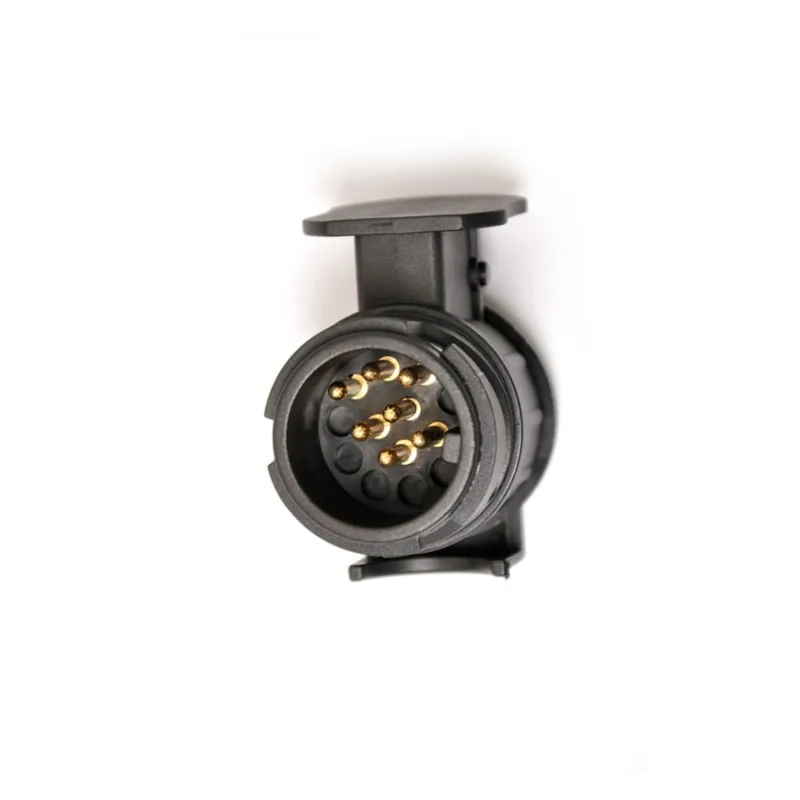 

7 pin to 13 pin Towing Socket Converter Adapter 12V Trailer Caravan Truck Towbar Towing Electrical Converter Plug N Type New