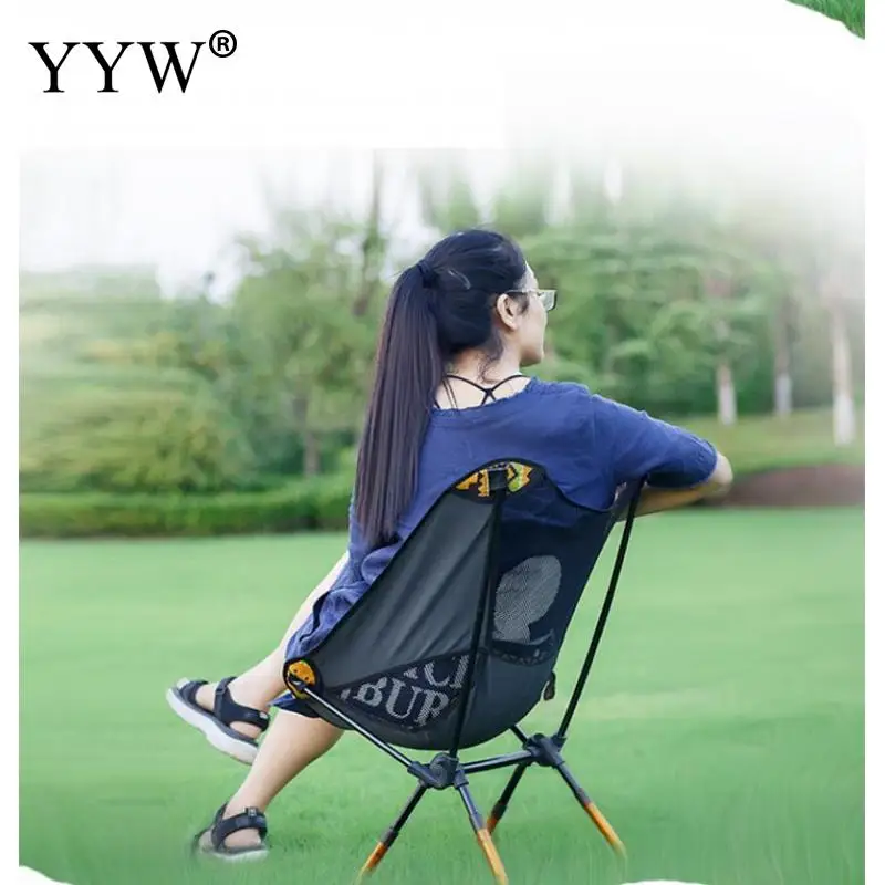 구매 야외 캠핑 의자 여행 야외 접이식 의자 초경량 휴대용 해변 하이킹 피크닉 좌석 낚시 도구, 스포츠, 아웃도어, 액티비티, 활동, 내구성, 탄탄한