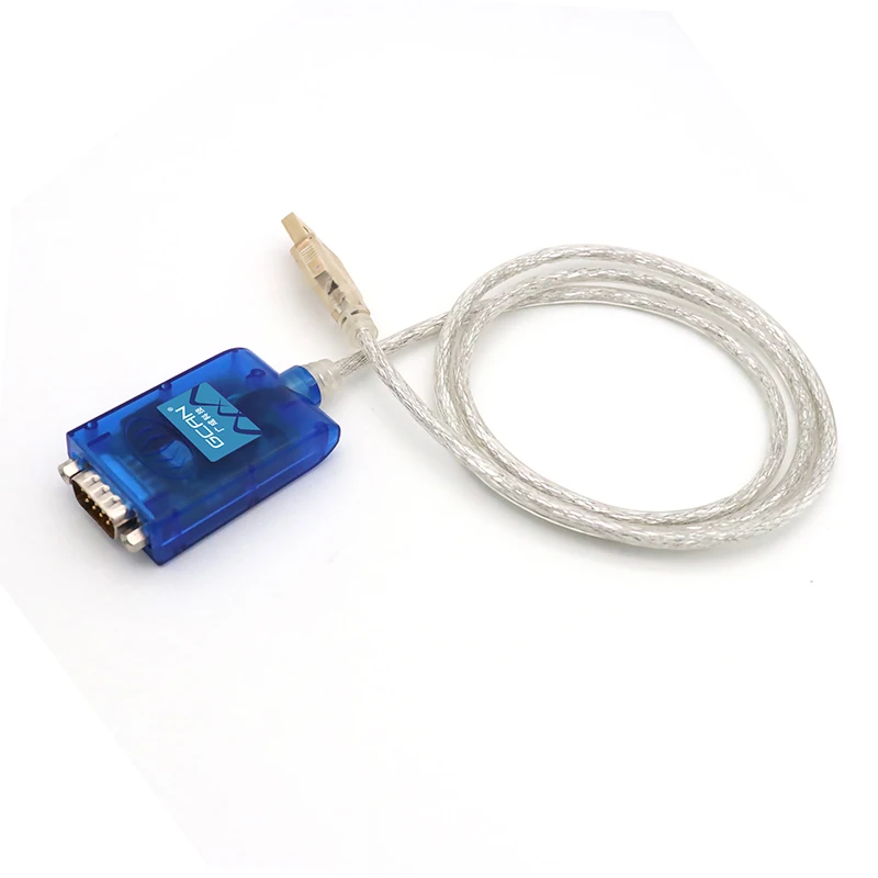 GCAN USBCAN bus analyzer USB to CAN line J1939 protocol analysis USBCAN-Mini data analysis communication debugging tool