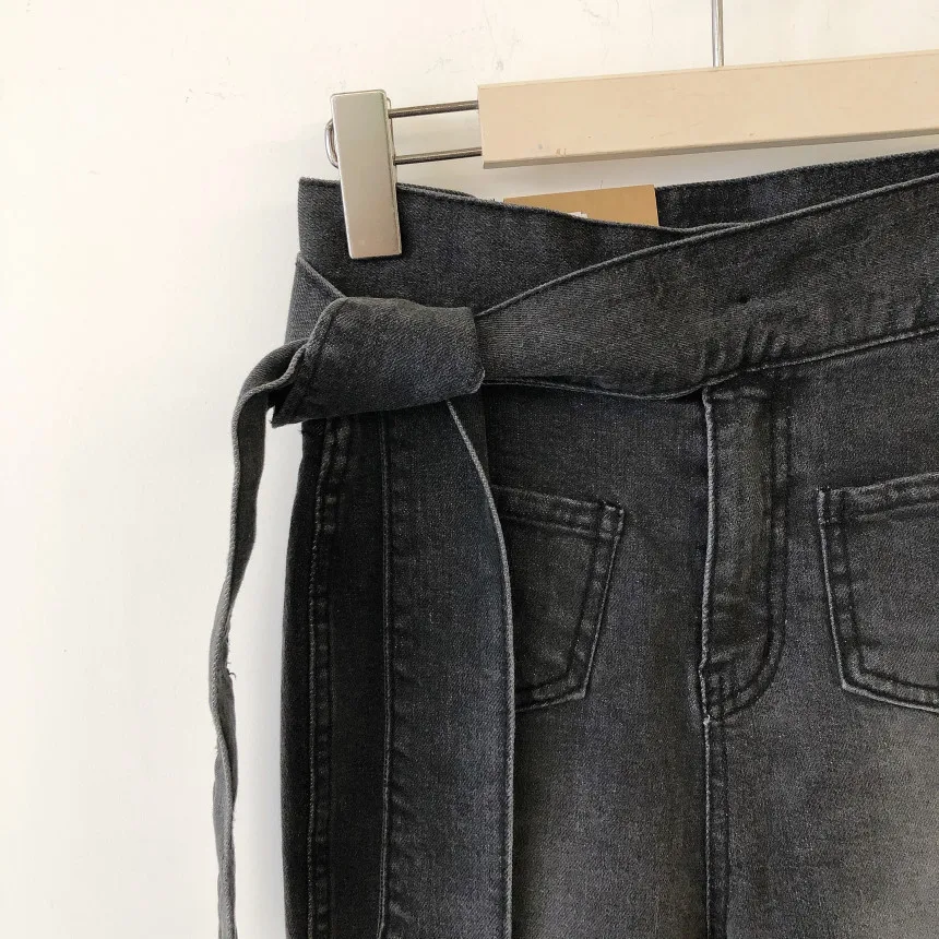 

HziriP High Waist Micro Flare Pants Women OL Denim Trousers 2020 New Chic Stylish Vintage Work Wear Fashion Skinny Jeans Pants