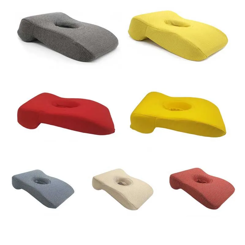 Пена с эффектом памяти туристическая туда и обратно на подголовник офисном