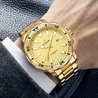 Мужские часы WWOOR 2021, новые, Роскошные, модные, из нержавеющей стали, мужские спортивные, кварцевые, светящиеся, водонепроницаемые, военные наручные часы