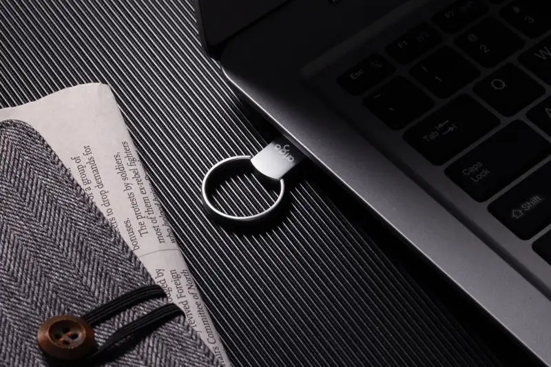 Aigo mini metal pendrive waterproof usb flash drive 32GB memoria dustproof stick pocket size pen keyring genie | Компьютеры и офис