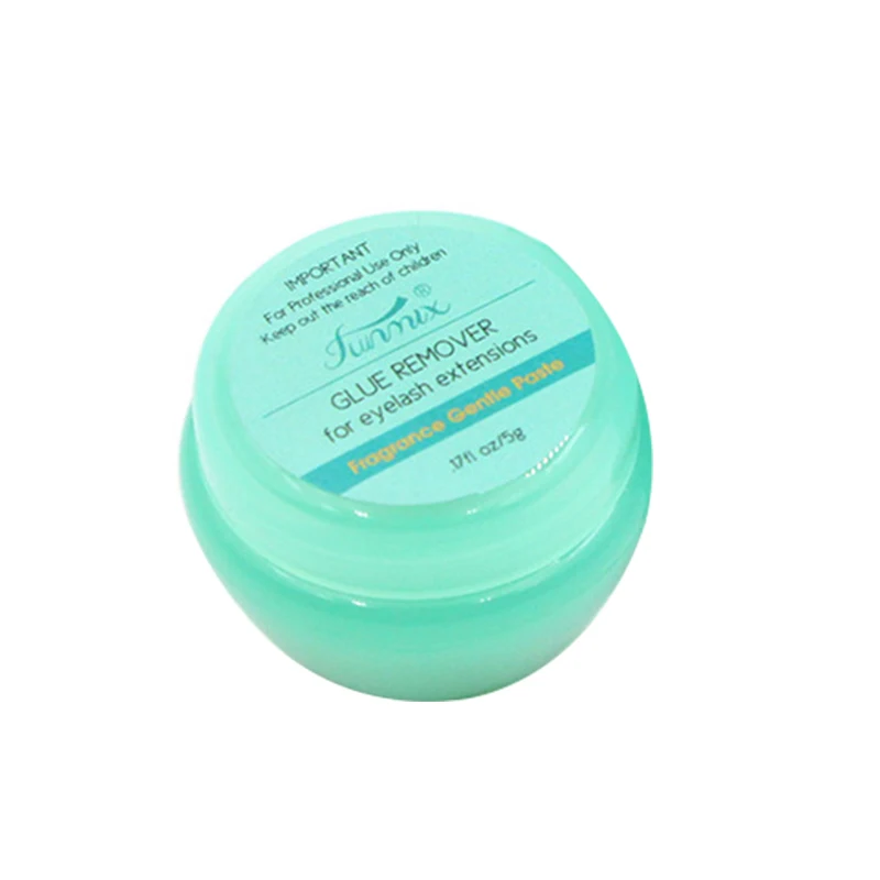 

5g Grafting Eyelash Extension Makeup Remover Glue Non Stimulation Eyelash Adhesive Gel Makeup Remover Cream Cosmetics Tool