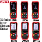 Лазерные дальномеры серии UNI-T лм, миллиметровая точность, нивелир LM40, LM50, LM60, LM80, LM100, LM120, LM150