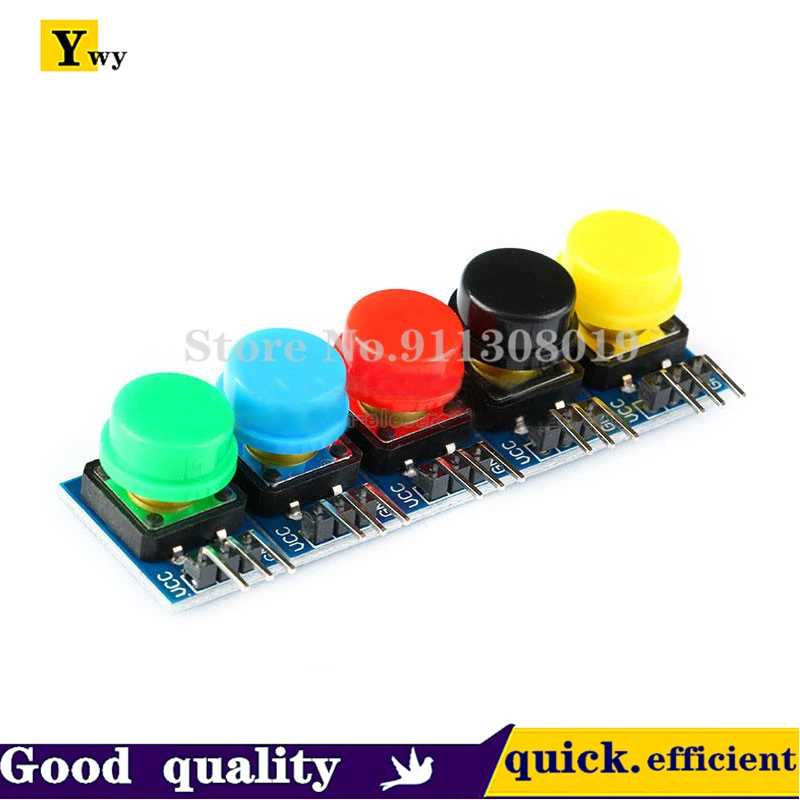 Новая задняя панель электронные строительные блоки Большой кнопочный модуль