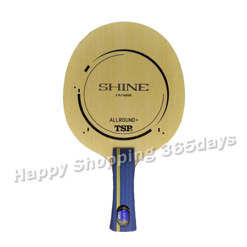 Ракетка для настольного тенниса TSP SHINE 26174 Allroud 5 wood Deofensive 21043|Ракетки тенниса| |
