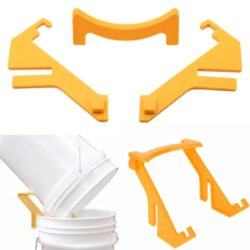 Пчелиный медовый держатель пластиковый ковш для хранения Рама пчеловодства