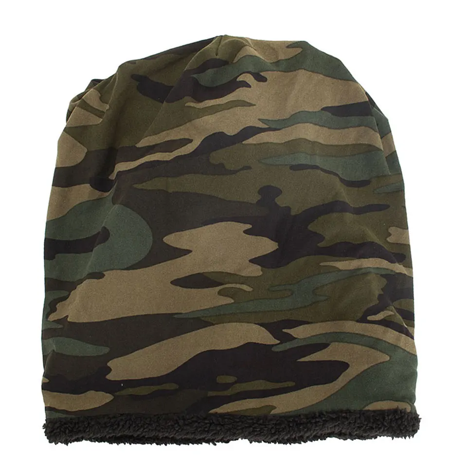 RITOPER, зимняя, унисекс, Skullies Beanie, камуфляжная шапка, теплая, плотная, бархатная, для катания на лыжах, хип-хоп, шапка для мужчин, для улицы, для женщин, шапочки, хлопковые шапки