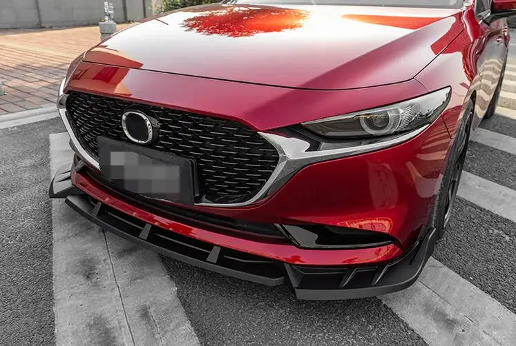 Задний спойлер для Mazda 3 Axela 2020-2021 3dgs ABS задний бампер диффузор | Автомобили и