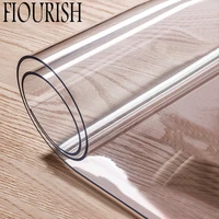 1 0mm glass soft cloth waterproof oil proof pvc tablecloth table cloth transparent table cover mat kitchen pattern oil cloth