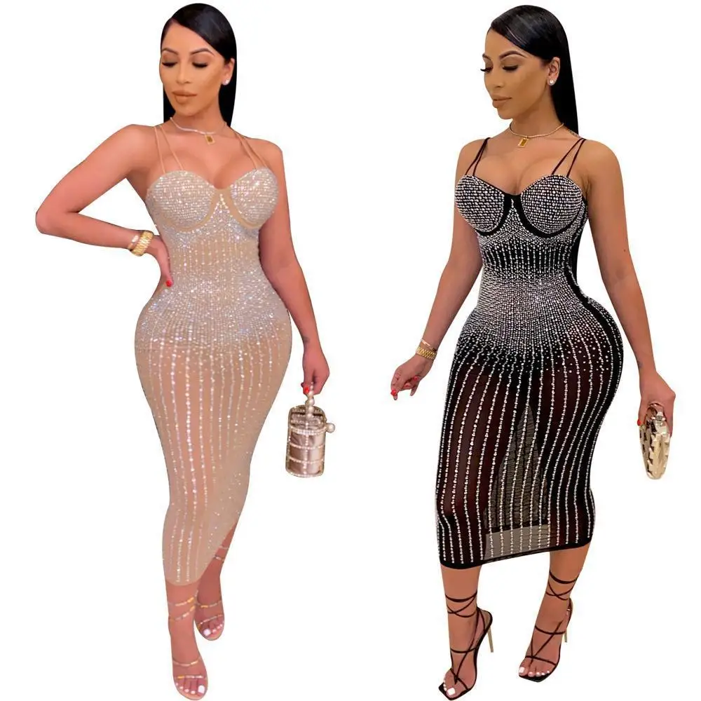 

3XL women's dress suspender party