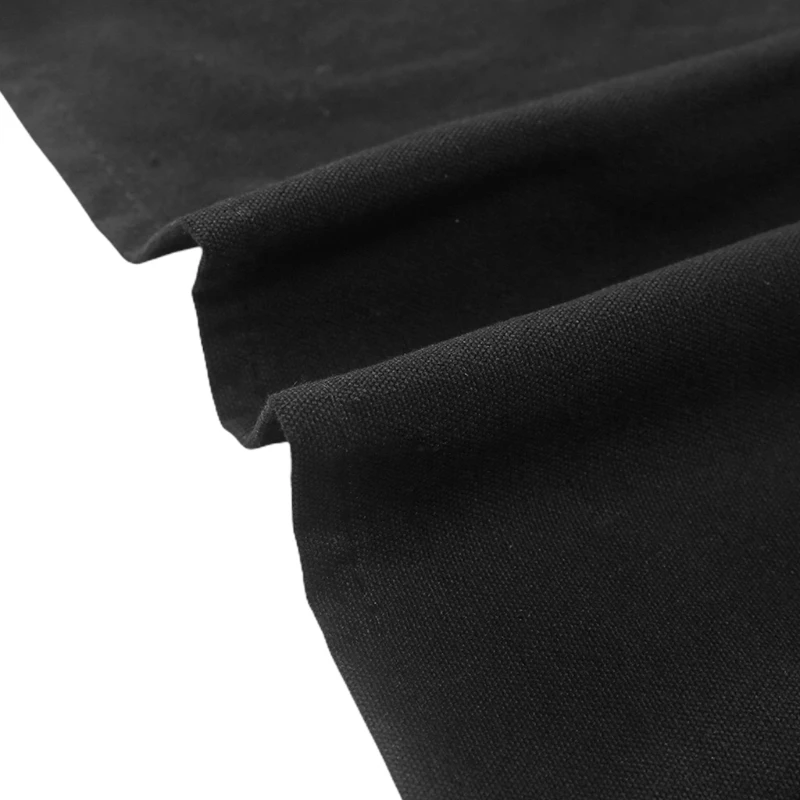 

Men Women Black Canvas Adjustable Work Tool Apron with Pockets for Gardening Carpenters Woodworkers Baker Cooking BBQ Grill Wor